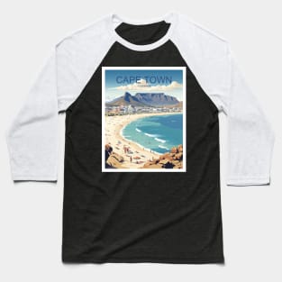 CAPE TOWN Baseball T-Shirt